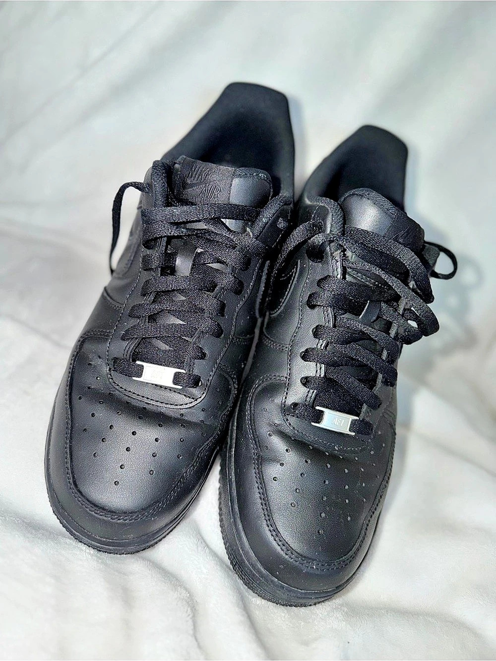 Nike Air Force 1 '07 Black Sneakers